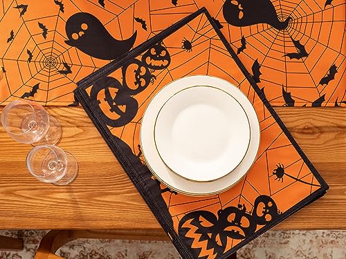 Halloween Silhouettes Tabletop for Halloween Decorations (6 Count)