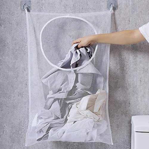 Hanging Laundry Hamper Bag