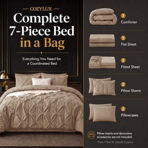 Full Size Comforter Sets Khaki