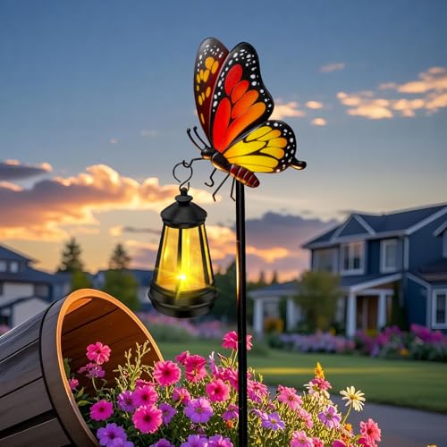 Solar Garden Light Outdoor (2 Count)