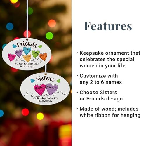 Let’s Make Memories Personalized Christmas Ornament