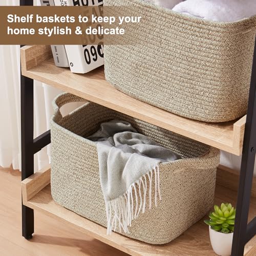 Storage Basket for Organizing 3 Pack (3 Count)