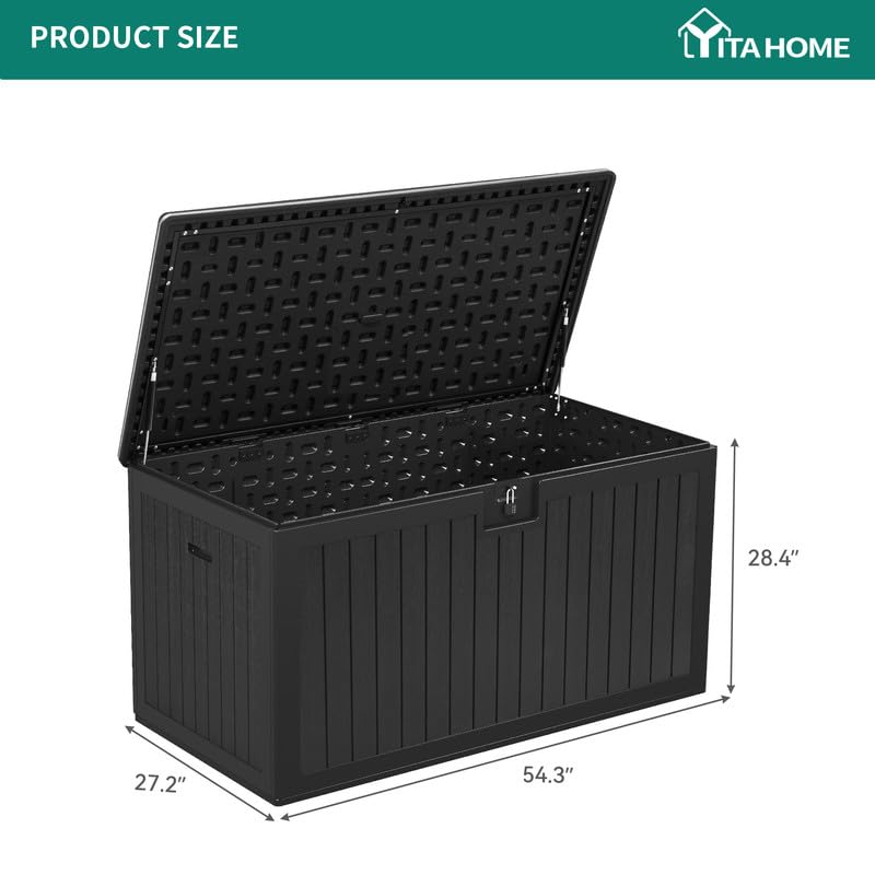 XL 180 Gallon Large Deck Box