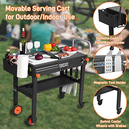 Portable Outdoor Grill Table