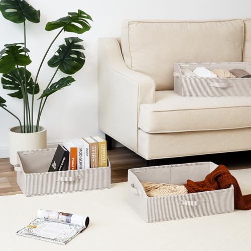 Closet Storage Bins Trapezoid (3 Count)