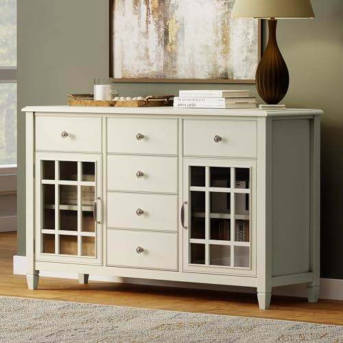 Connaught 60" Wide Solid Wood 3