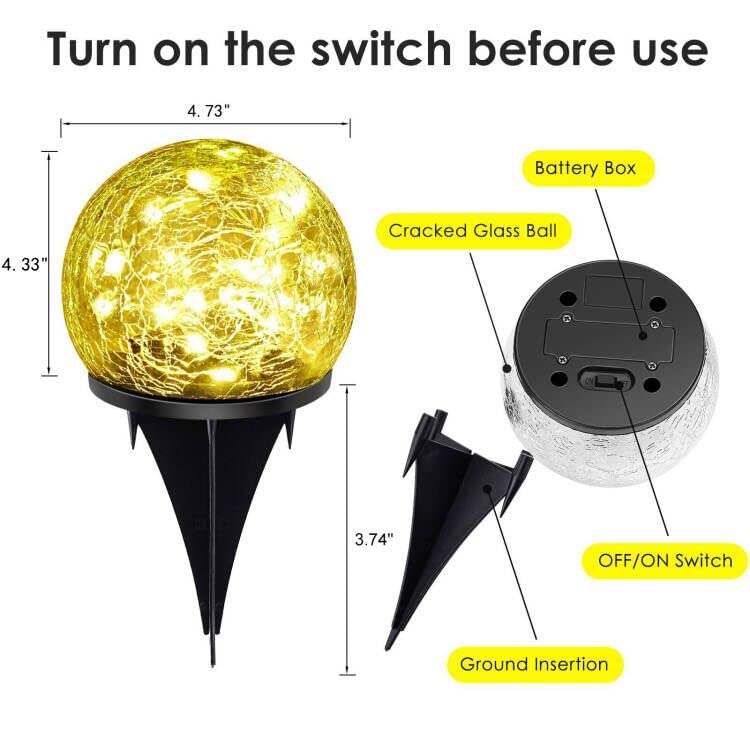 Solar Garden Lights (2 Count)
