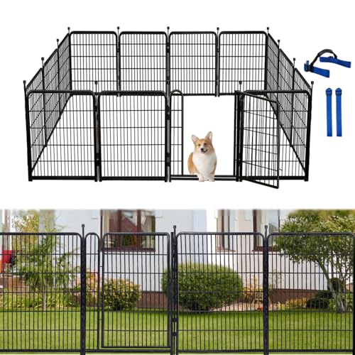Tall Garden Fence Animal Barrier (22.1 Foot)