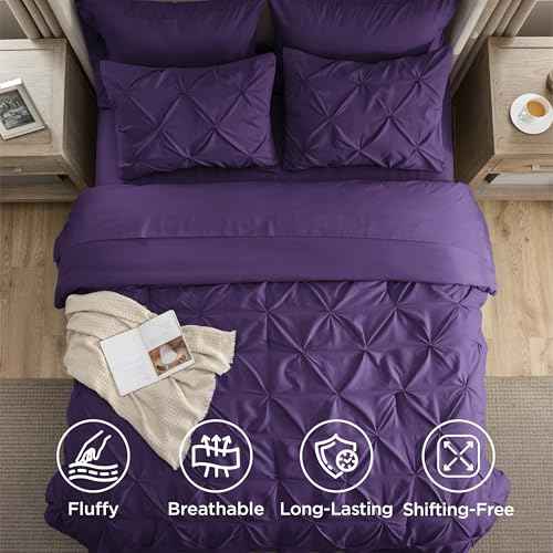 7 Piece California King Comforter Set & Sheets