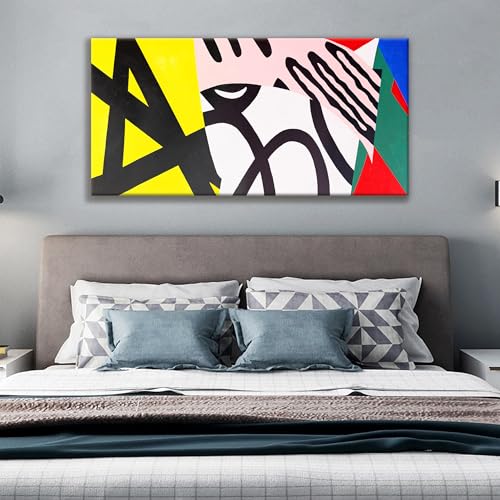 Abstract Colorful Wall Art Painting Canvas Art Wall Decor 20x40