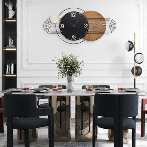 39X20 inch Extra Large Modern Wall Clock