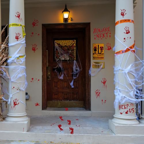 Halloween Window Clings (12 Count)