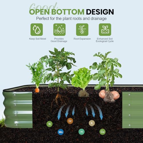 Raised Garden Beds Outdoor