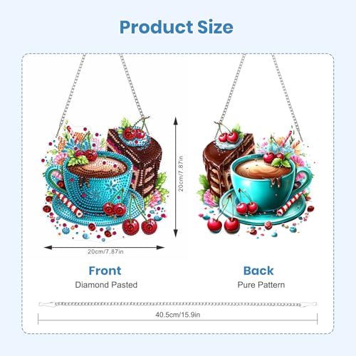 Diamond Hanging Art Kits for Adults