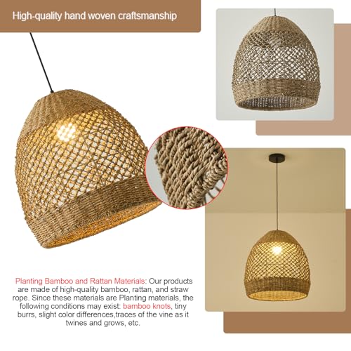 Rattan Pendant Light