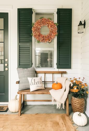 Fall Wreaths for Front Door