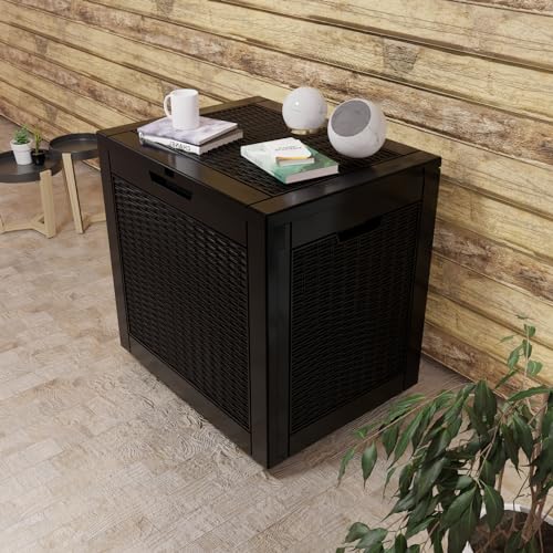 31 Gallon Deck Boxes Outdoor Waterproof