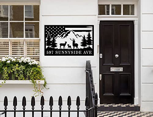 Address Signs for Houses