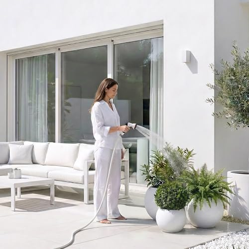 Premium Mt Sherman Fiberstone Sphere Planter for Indoor Outdoor Use