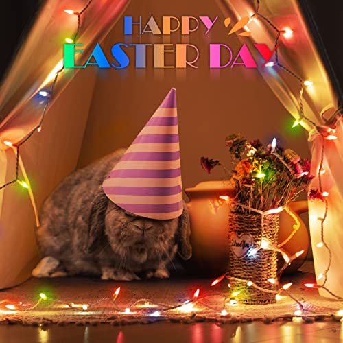Mini String Lights 100 Count 20 Ft for Easter Decorations