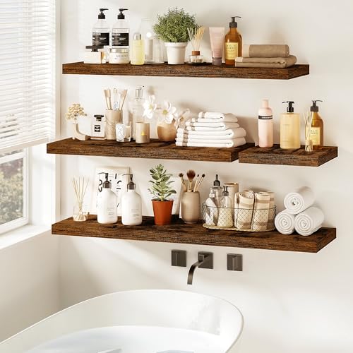 Floating Shelves 9 inch Deep 36”Long Set of 2 (2 Count)