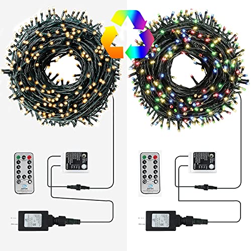 Color Chang Christmas Lights