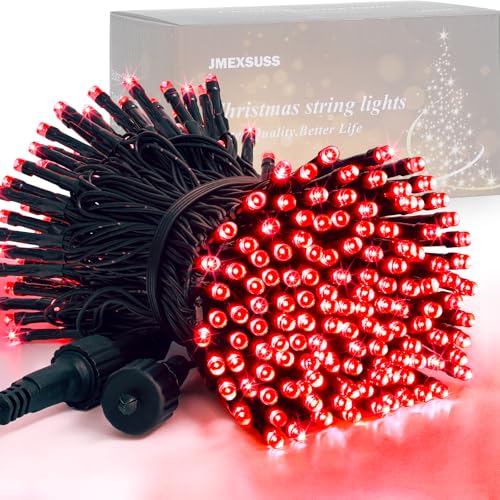 200 LED Red String Lights Halloween (66 Foot)