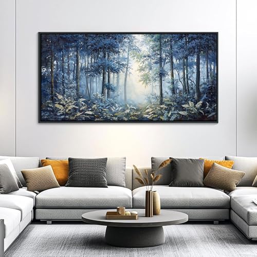 Forest Canvas Wall Art for Living Room