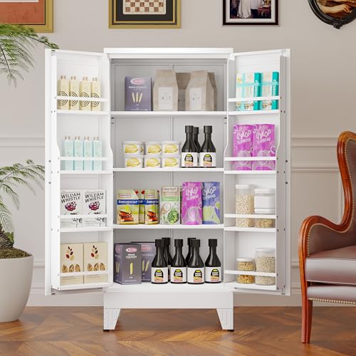 Metal Kitchen Pantry Cabinet