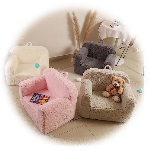 Kids Snuggly Soft Sherpa Chair