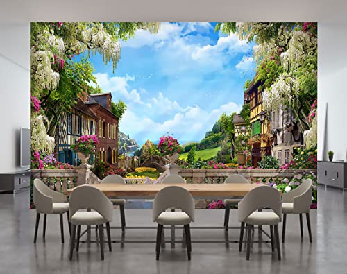Wall Murals for Bedroom Venice Garden Large Mural