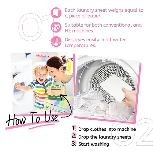 Laundry Detergent Sheets Up to 160 Loads (160 Count)