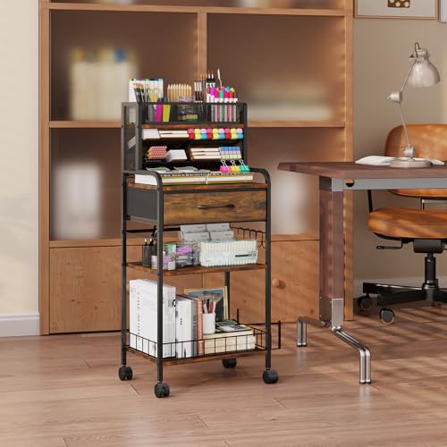 Art cart 3 Tier Rolling Cart