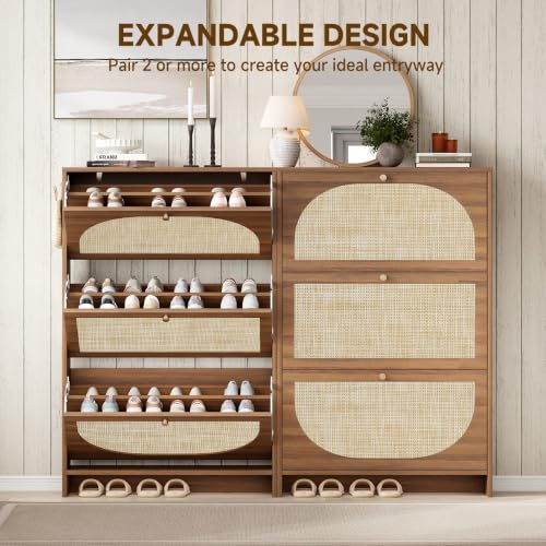 Shoe Storage Cabinet for Entryway