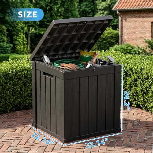 50 Gallon Outdoor Deck Box