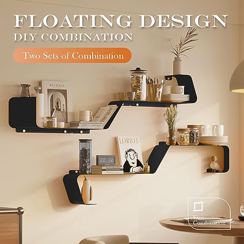 Floating Shelves (3 Count)
