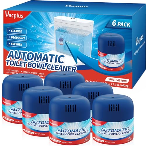 Toilet Bowl Cleaner Bottles (6 Count)