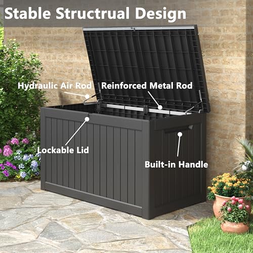 280 Gallon Outdoor Storage Box