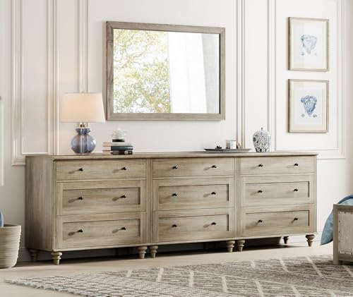 Dresser for Bedroom with 9 Drawers