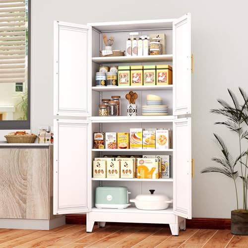 75" Tall Kitchen Pantry Cabinet