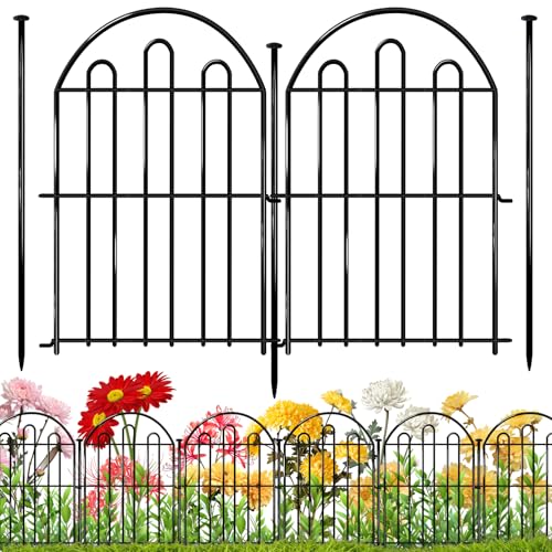 32 Pack Decorative Garden Fence (18899.2 sq inch)
