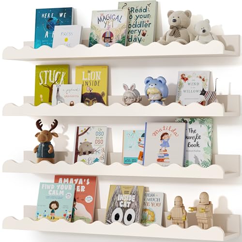 Nusery Shelves (3 Count)