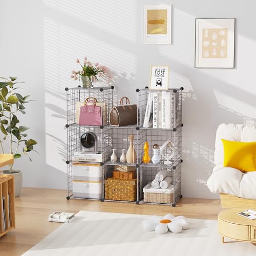 Wire Cube Storage