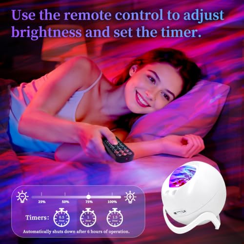Galaxy Projector for Bedroom