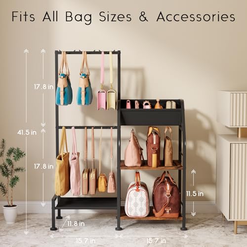 Purse Organizer for Closet