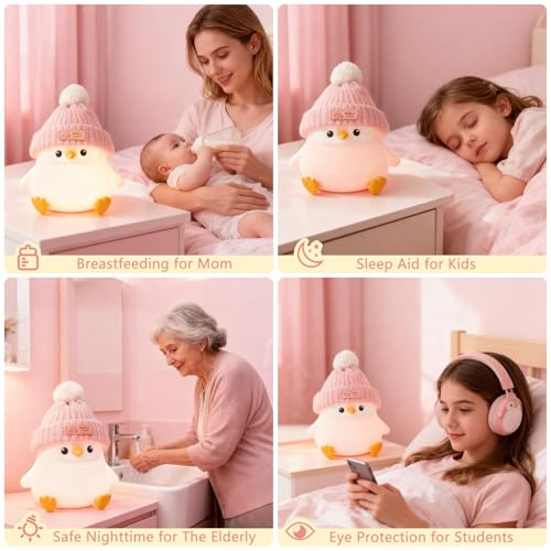 Penguin Night Light