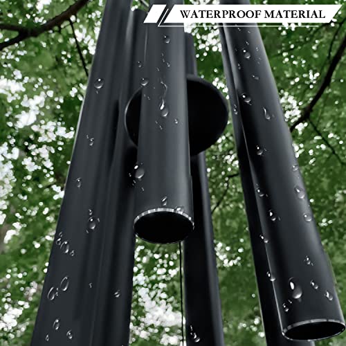 Extra Large Wind Chimes Outdoor Deep Tone 66 Inch