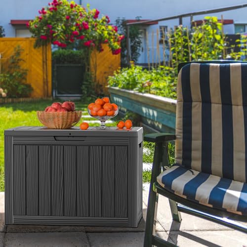 45 Gallon Deck Boxes Outdoor Waterproof