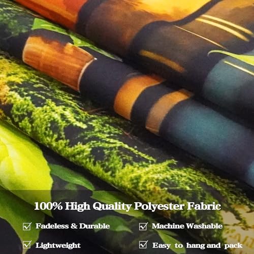 Botanical Bookshelf Tapestry Lush Green Plant Book Shelf Tapestries Wall Hanging Vintage Retro Potted Plants Academics Extra Large Library Tapestry for Bedroom Living Room Dorm 90 x 68 inch