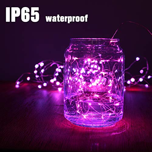 Fairy Lights Waterproof LED Starry String Lights for Indoor & Outdoor DIY Decoration (10 Foot)